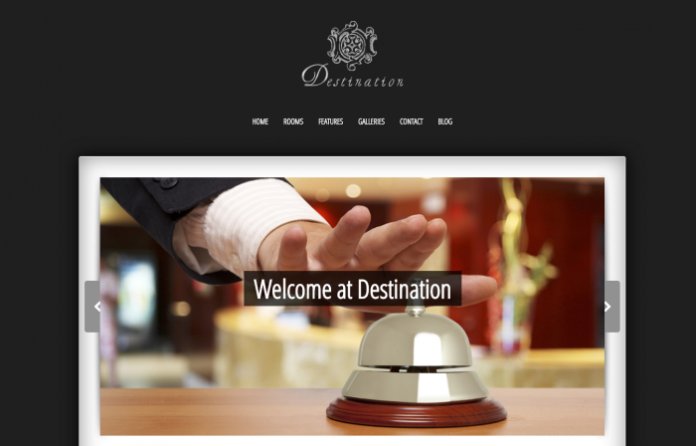Destination - Responsive Hotel WordPress Theme